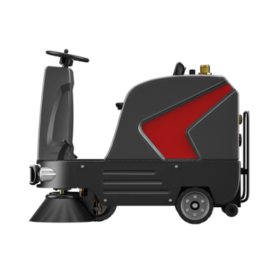 Xe quét rác ngồi lái S5