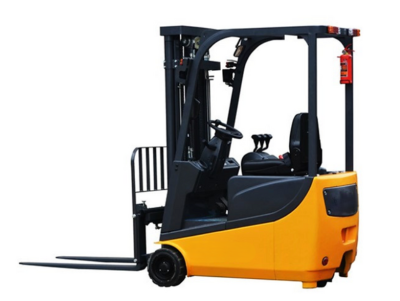 Xe nâng điện ngồi lái 3 bánh 1 tấn jialift E1030GS