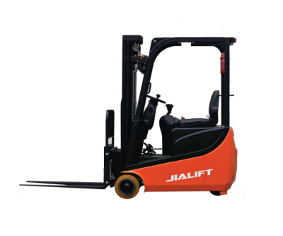 Xe nâng điện ngồi lái 3 bánh 1 tấn jialift E1030GS