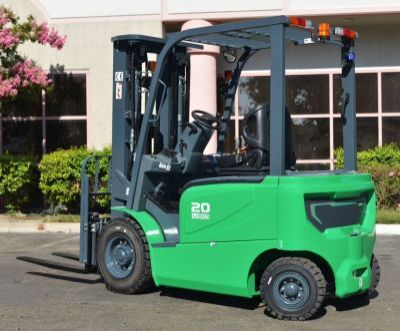 Xe nâng điện ngồi lái 4 bánh 1,6/1,8/2/2,5 tấn jialift E16/18/20/25A