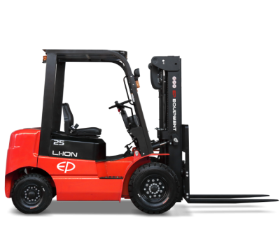Xe nâng điện ngồi lái 2,5 tấn ep EFL252