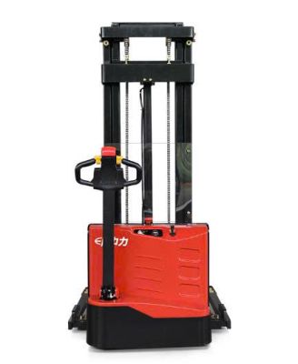 Xe nâng điện Stacker dắt lái chân rộng 1,2/1.5 tấn model: ES12-25DM/ES15-33DM 