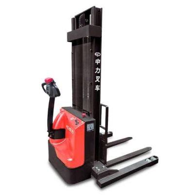 Xe nâng điện Stacker dắt lái chân rộng 1,2/1.5 tấn model: ES12-25DM/ES15-33DM 