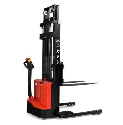 Xe nâng điện Stacker dắt lái chân rộng 1,2/1.5 tấn model: ES12-25DM/ES15-33DM 