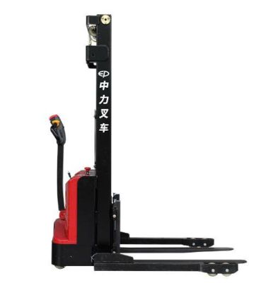 Xe nâng điện Stacker dắt lái chân rộng 1,2/1.5 tấn model: ES12-25DM/ES15-33DM 