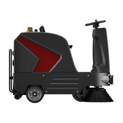 Xe quét rác ngồi lái S6
