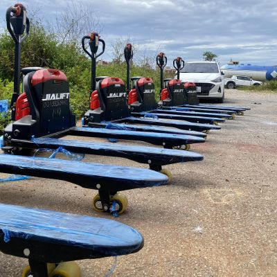 Xe nâng tay điện 1,5 tấn Jialift