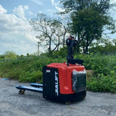 Xe nâng tay điện đứng lái 2,5 tấn Jialift