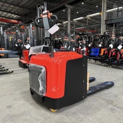 Xe nâng tay điện đứng lái 2,5 tấn Jialift 