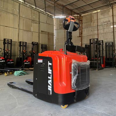 Xe nâng tay điện đứng lái 2,5 tấn Jialift 