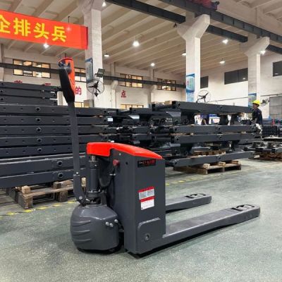 Xe nâng tay điện 3 tấn Jialfit