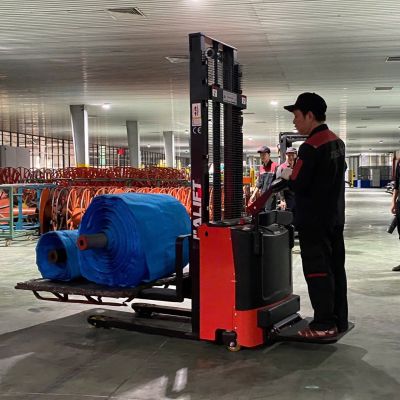 Xe nâng điện Stacker 1,5 Tấn CL1532E