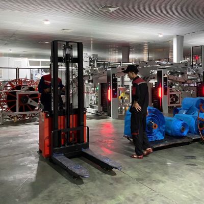 Xe nâng điện Stacker 1,5 Tấn CL1532E