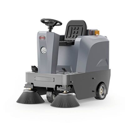 Xe quét rác ngồi lái S4