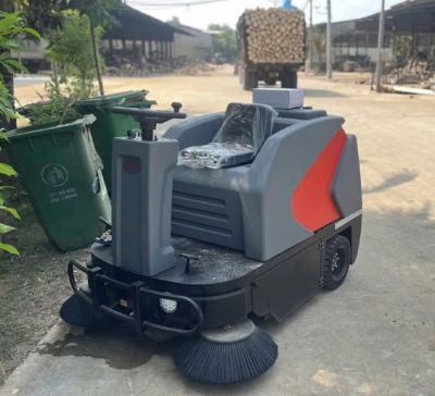Xe quét rác ngồi lái S6
