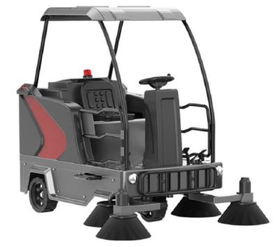 Xe quét rác ngồi lái S8