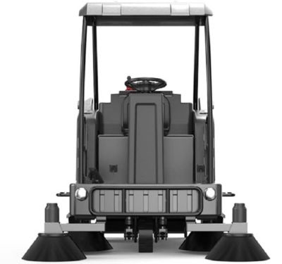 Xe quét rác ngồi lái S8