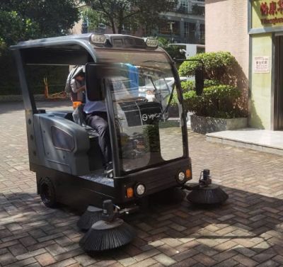 Xe quét rác ngồi lái S9