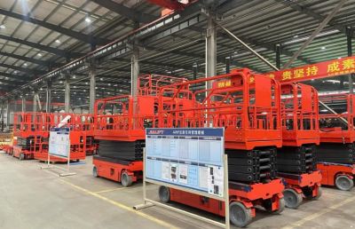Xe nâng người cắt kéo Jialift JS Series
