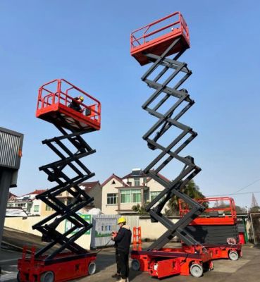Xe nâng người cắt kéo Jialift JS Series