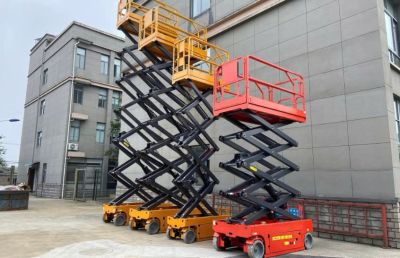 Xe nâng người cắt kéo Jialift JS Series