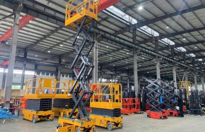 Xe nâng người cắt kéo Jialift JS Series