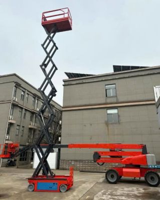 Xe nâng người cắt kéo Jialift JS Series