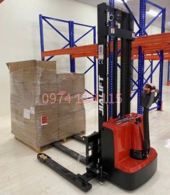 Xe nâng điện chân rộng 1,3 tấn Jialift CL1330GHY