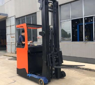 Xe nâng điện reach truck 1,5 Tấn Q1545GB