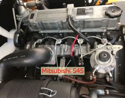 Xe nâng dầu 3/3,5 tấn EP