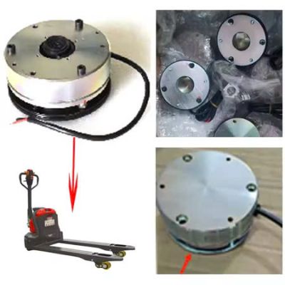 Phanh điện từ xe nâng tay điện Jialift