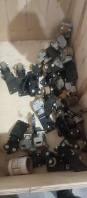 Bánh cân bằng xe nâng tay điện Jialift