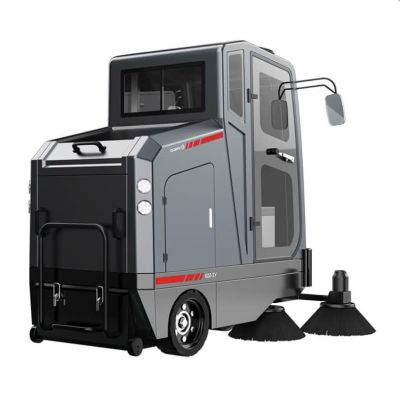 Xe quét rác ngồi lái cabin kín YZ-S10