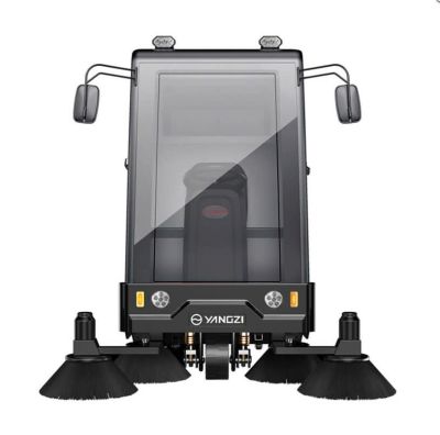 Xe quét rác ngồi lái cabin kín YZ-S10