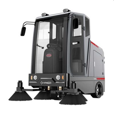 Xe quét rác ngồi lái cabin kín YZ-S10