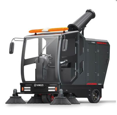 Xe quét rác ngồi lái cabin kín YZ-S15