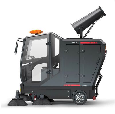 Xe quét rác ngồi lái cabin kín YZ-S15