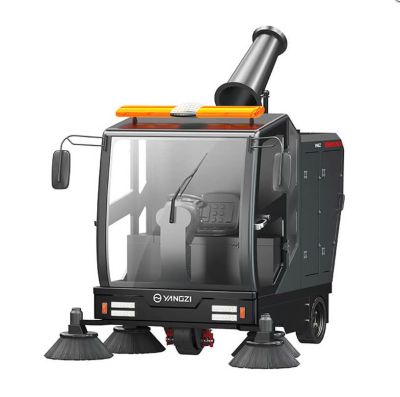 Xe quét rác ngồi lái cabin kín YZ-S15