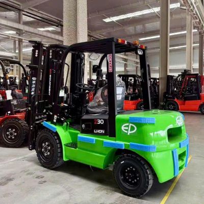 Xe nâng điện ngồi lái 3 tấn hiệu EP