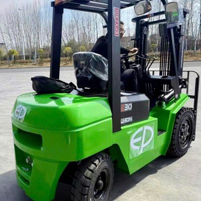 Xe nâng điện ngồi lái 3 tấn hiệu EP