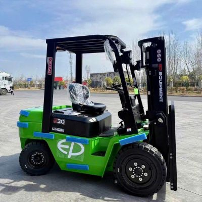 Xe nâng điện ngồi lái 3 tấn hiệu EP