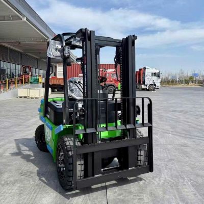 Xe nâng điện ngồi lái 3 tấn hiệu EP