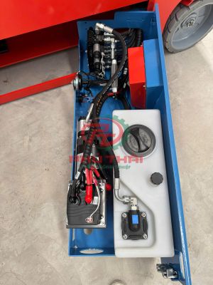 Xe nâng người cắt kéo 12m JS1212 Jialift