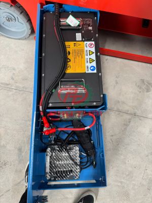 Xe nâng người cắt kéo 12m JS1212 Jialift