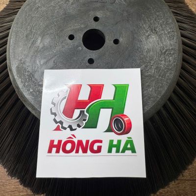 Chổi phụ xe quét rác Ø220x450 mm