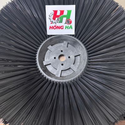 Chổi phụ xe quét rác Ø220x450 mm