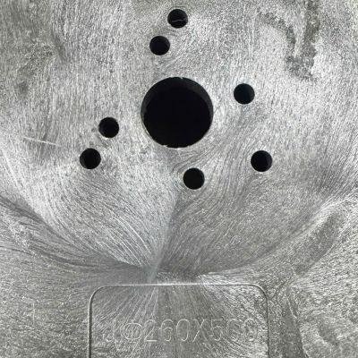 Chổi phụ xe quét rác Ø260x500 mm