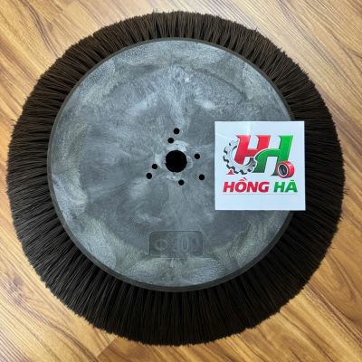 Chổi phụ xe quét rác Ø300x600 mm
