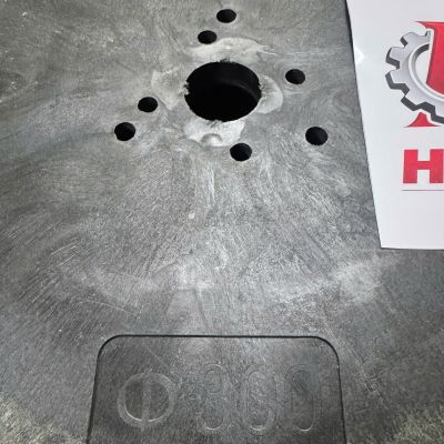 Chổi phụ xe quét rác Ø300x600 mm