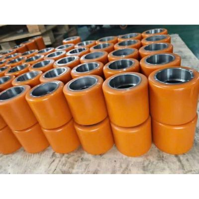 Bánh PU vàng 80x70